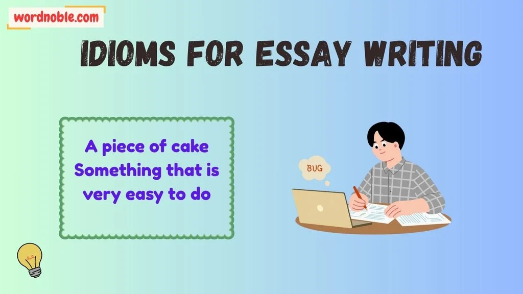 10 Idioms And Their Meanings