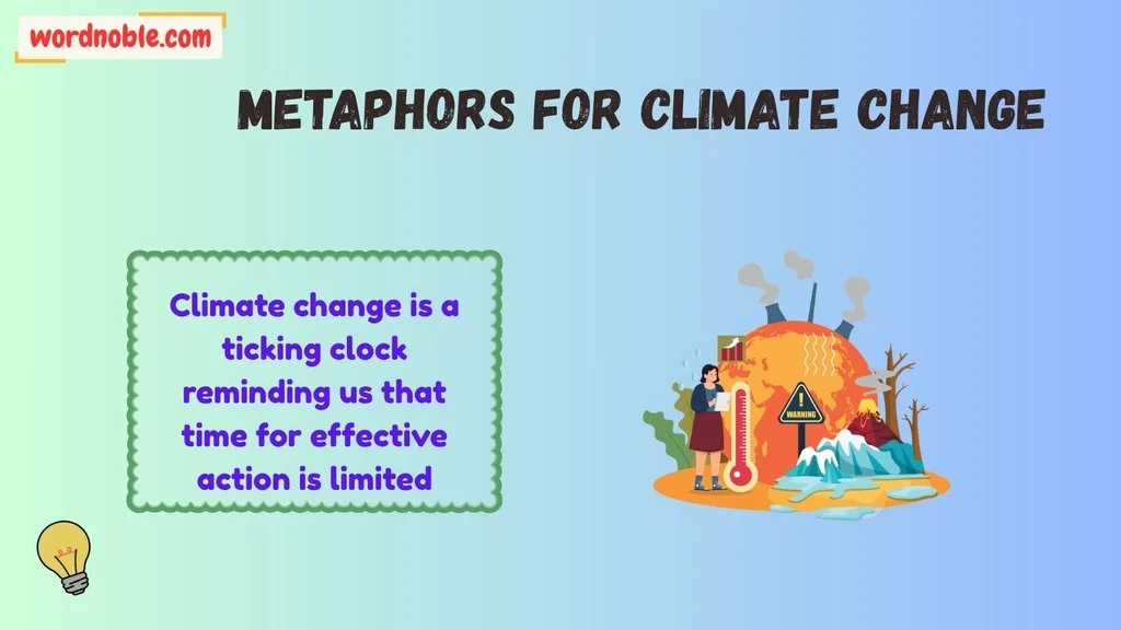 10 Metaphors on Climate Change