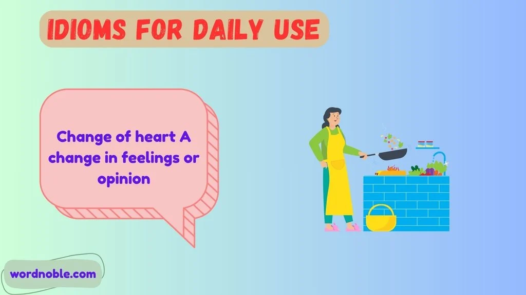 100 Idioms And Their Meanings