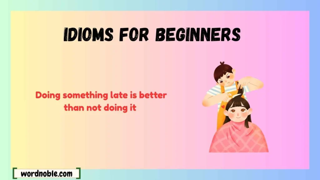50 Common Idioms for Beginners