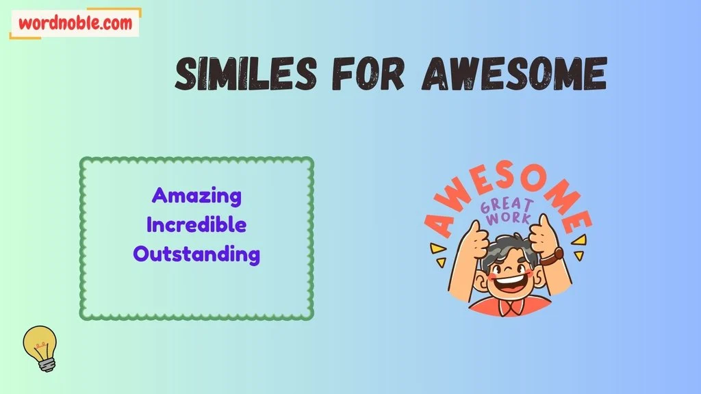 Another Word For Awesome Person