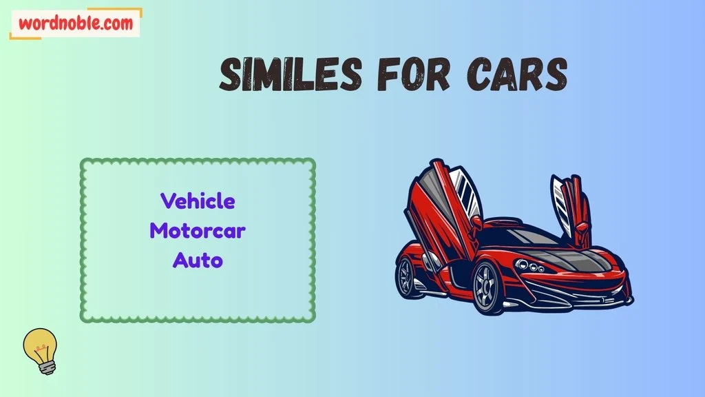 Another Word For Car Mobile