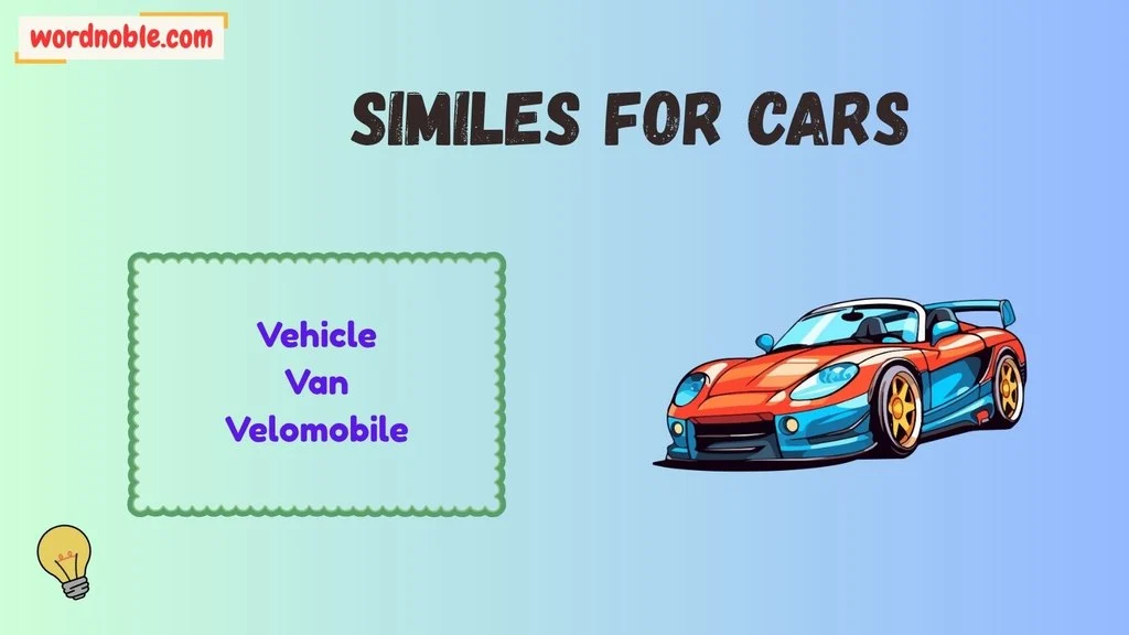 Another Word For Car That Starts With V