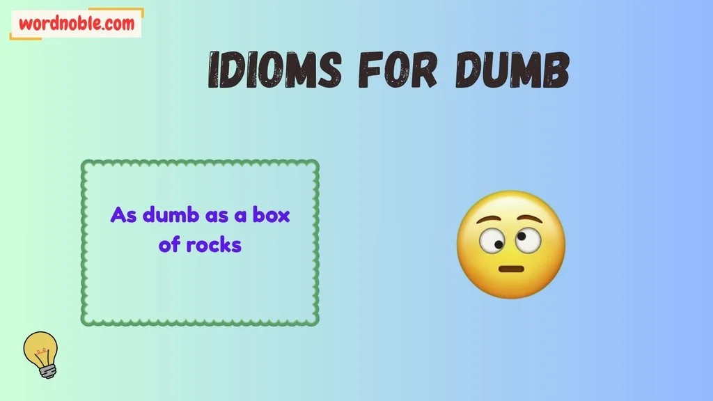 As Dumb as Metaphors