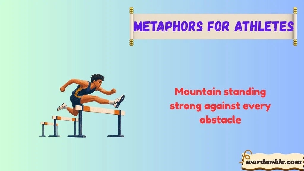 Best Metaphors For Athletes