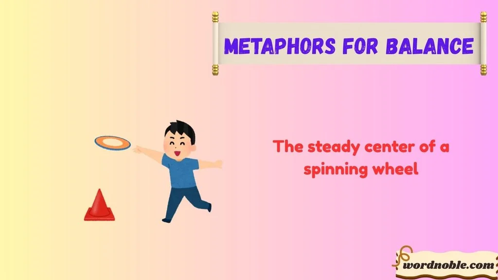 Best Metaphors For Balance