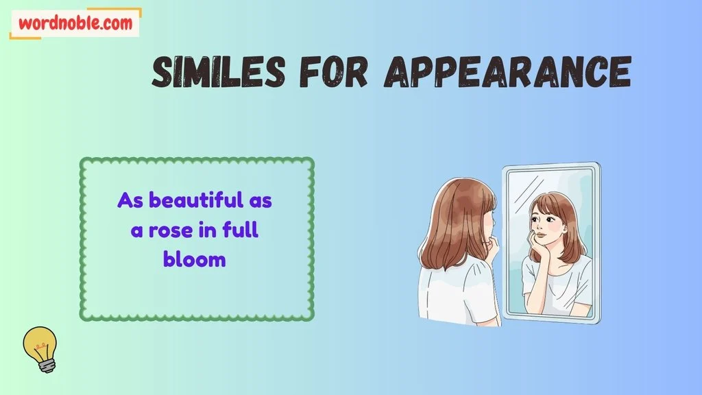 Best Similes For Appearance