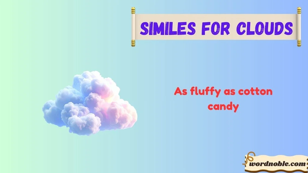 Best Similes For Clouds