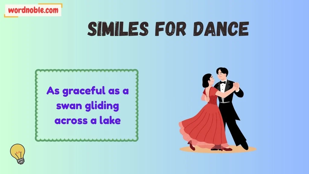 Best Similes For Dance