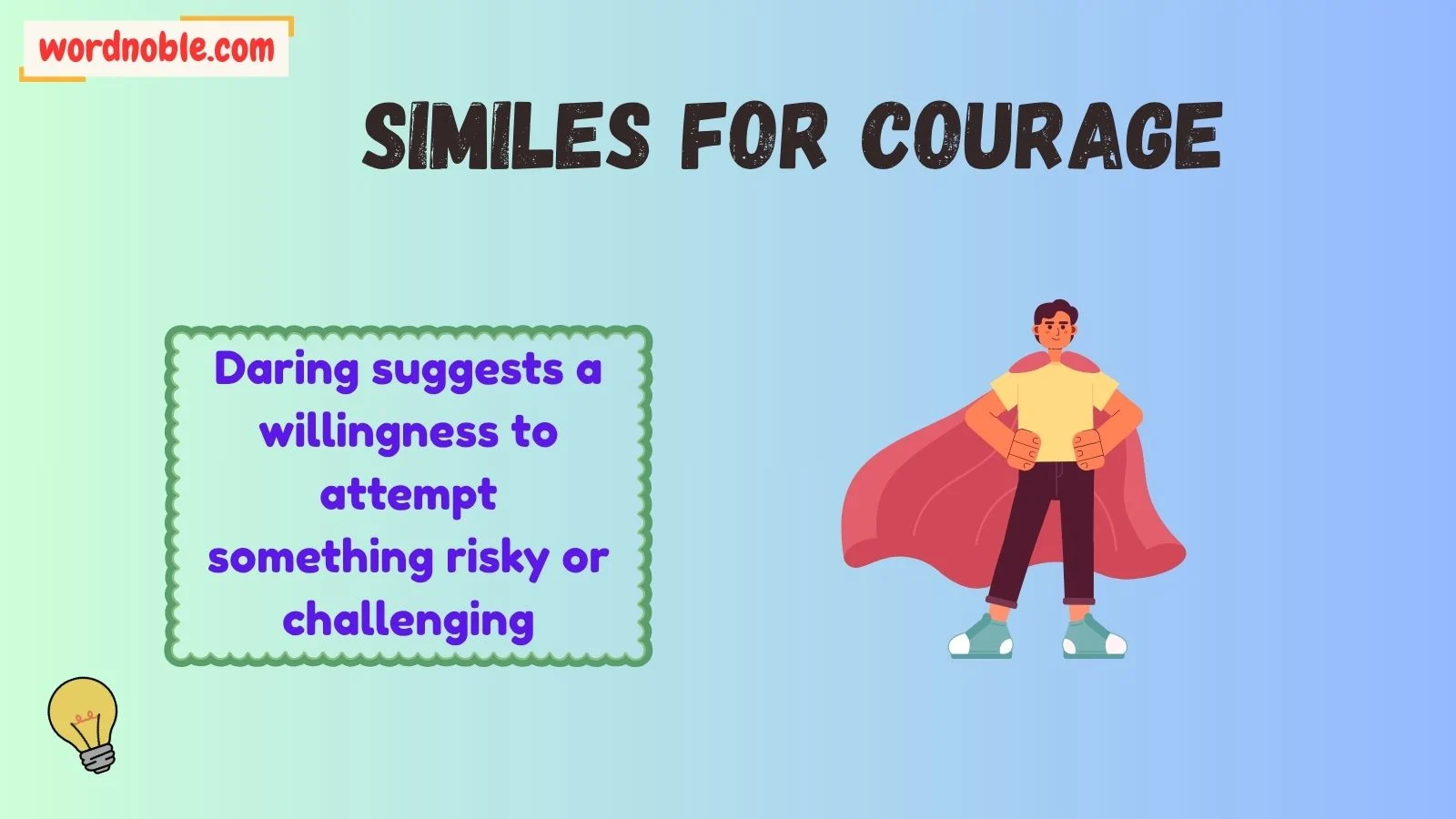 Bravery Words