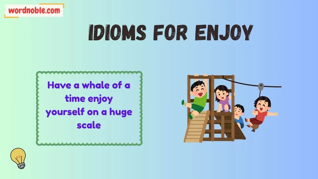 Funny Idioms For Enjoy