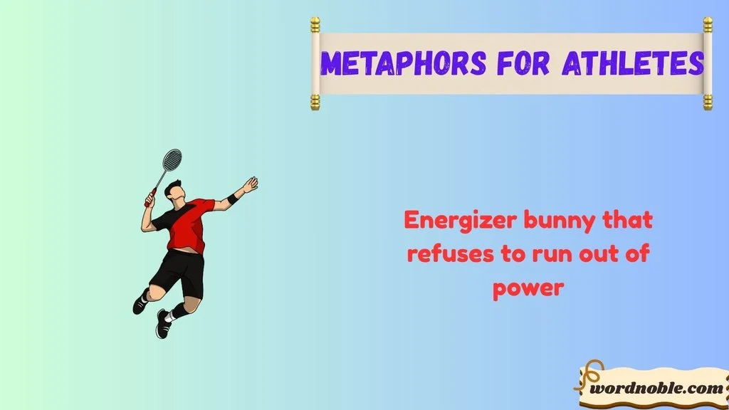 Funny Metaphors For Athletes