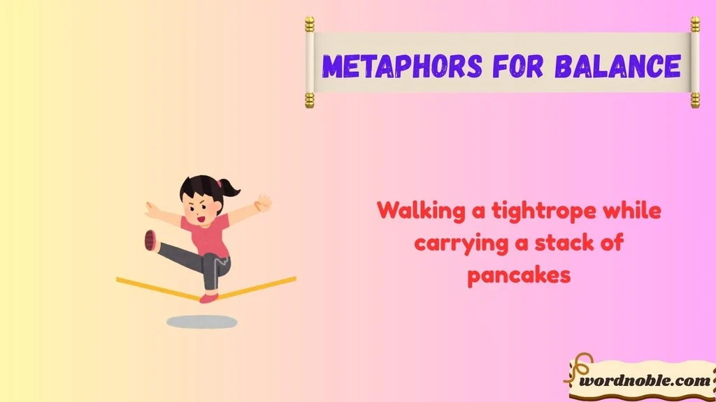 Funny Metaphors For Balance
