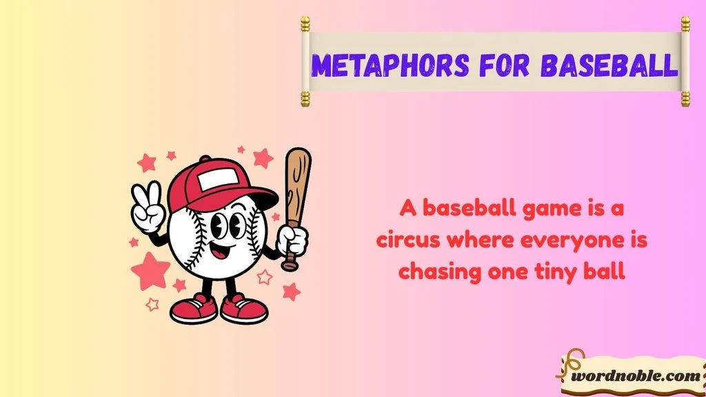 Funny Metaphors For Baseball