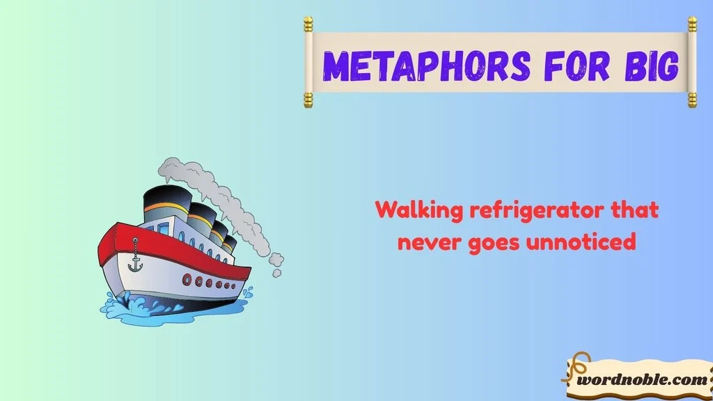 Funny Metaphors For Big