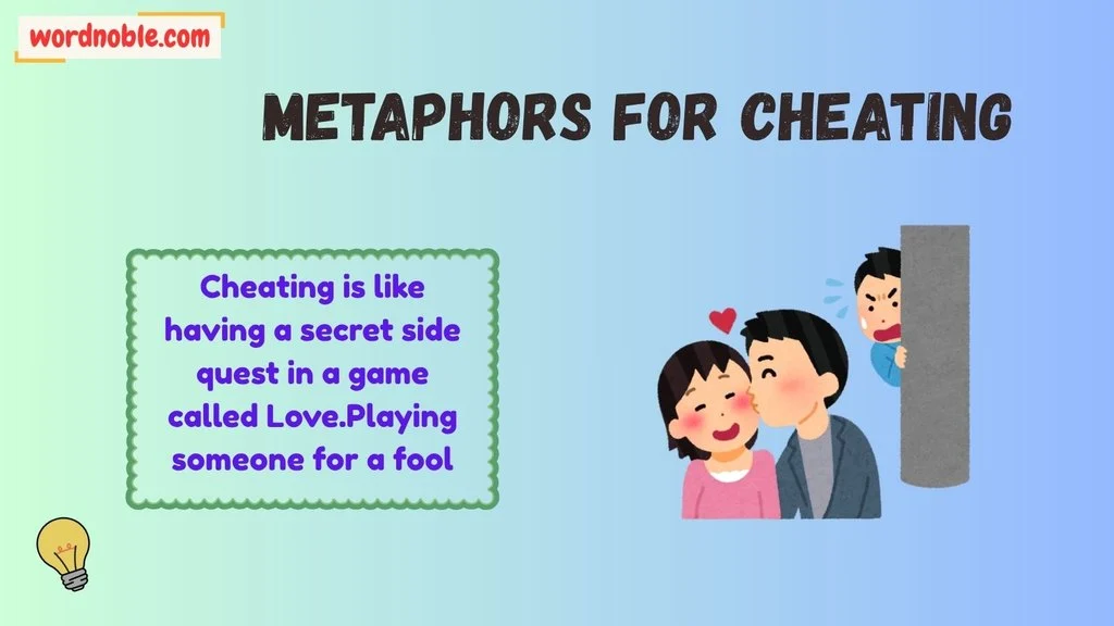 Funny Metaphors For Cheating