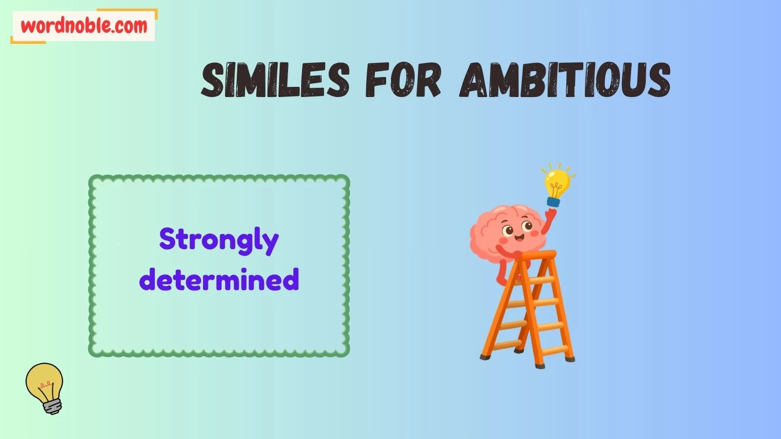 Highly Ambitious Synonyms