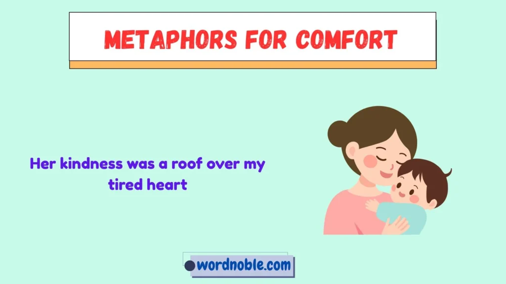 How Metaphors Create the Feeling of Comfort