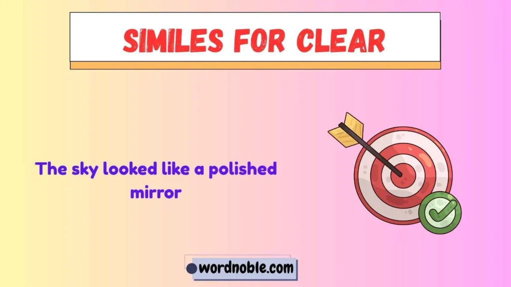 How Similes for Clear Work