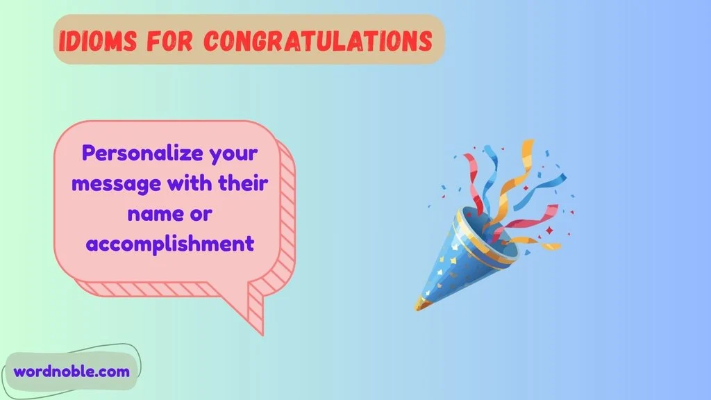 How to Congratulate Someone For Achievement