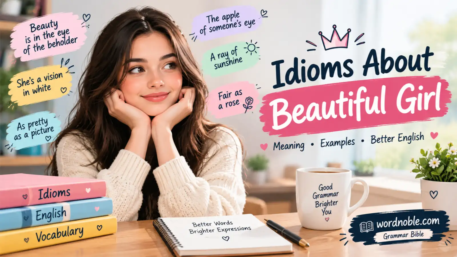 Idioms About Beautiful Girl