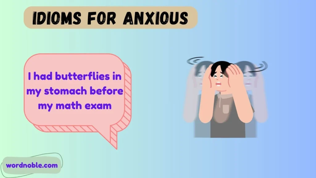 Idioms by Situation