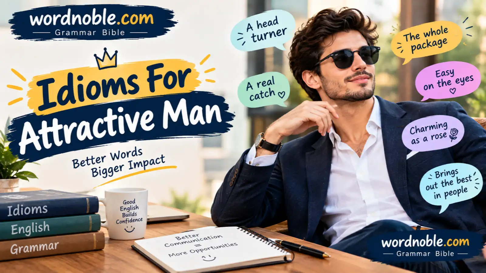 Idioms For Attractive Man