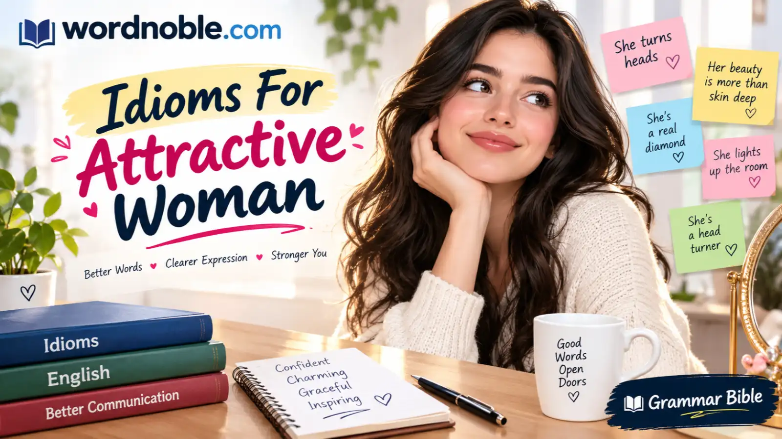 Idioms For Attractive Woman