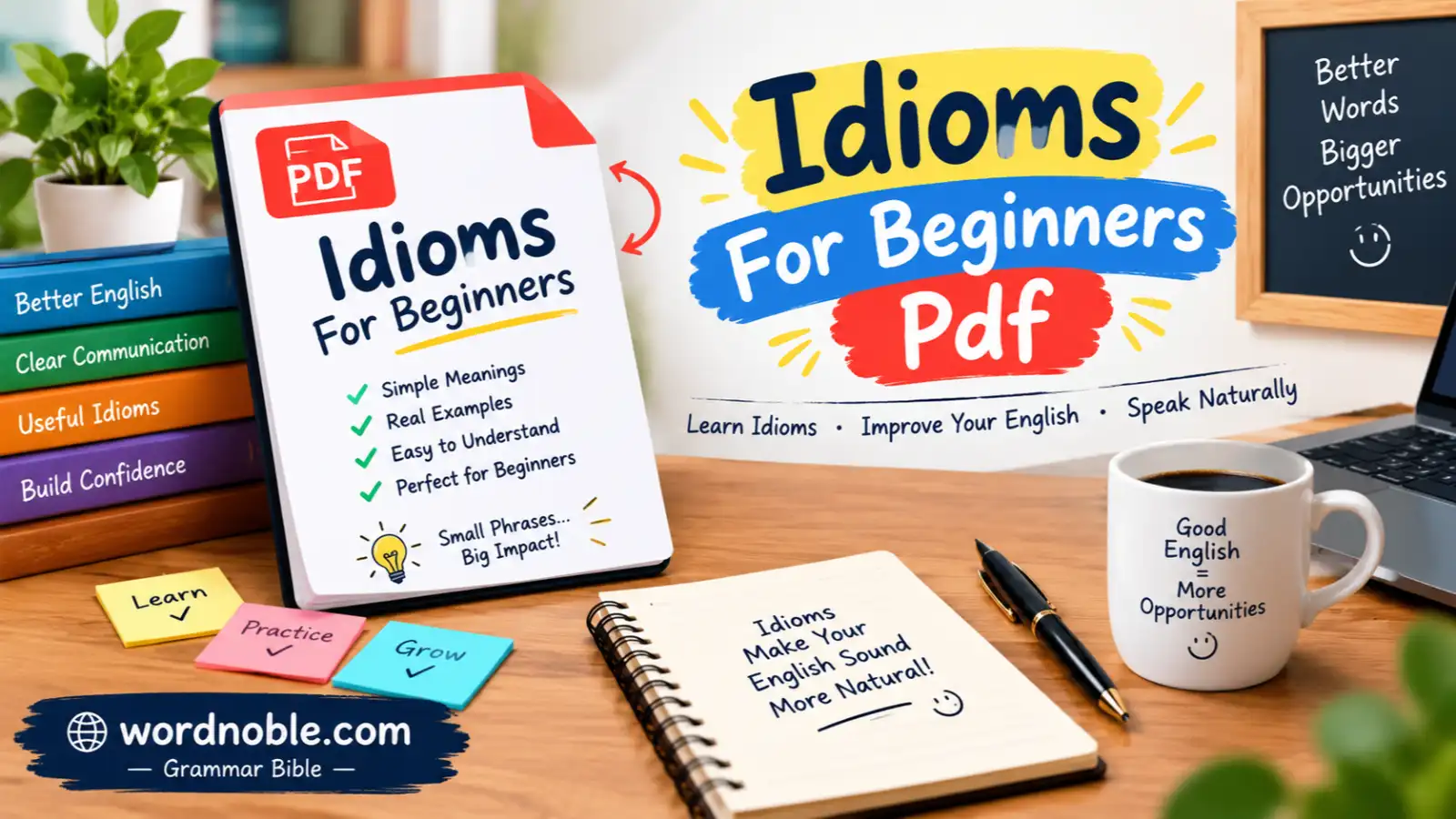 Idioms For Beginners Pdf