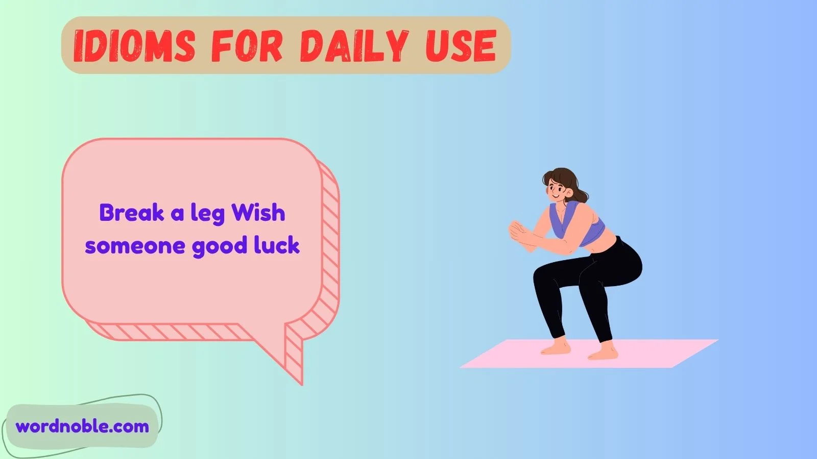 Idioms For Daily Use PDF