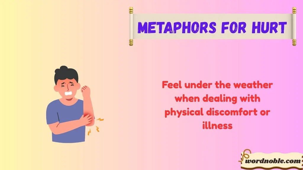 Idioms For Pain