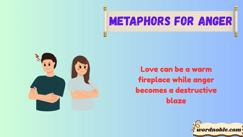 Metaphors For Anger and Love