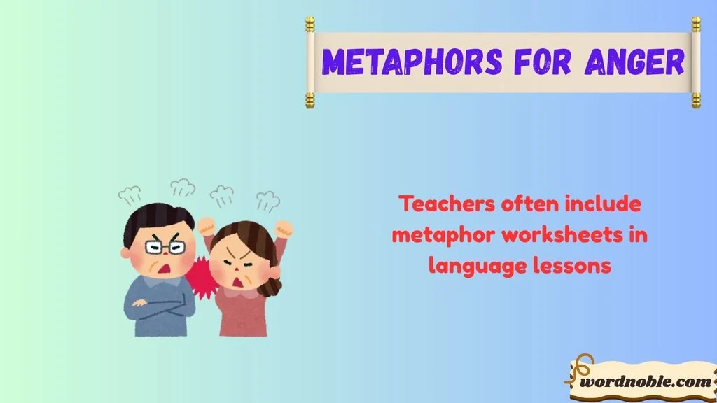 Metaphors For Anger PDF