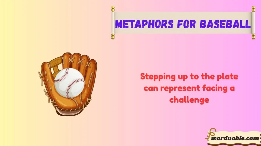 Metaphors For Baseball Idioms