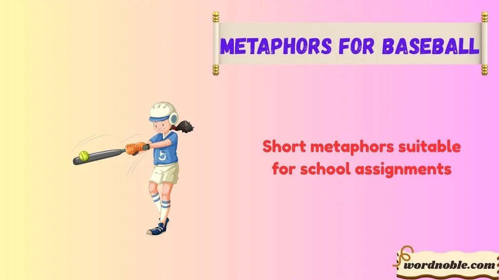 Metaphors For Baseball PDF