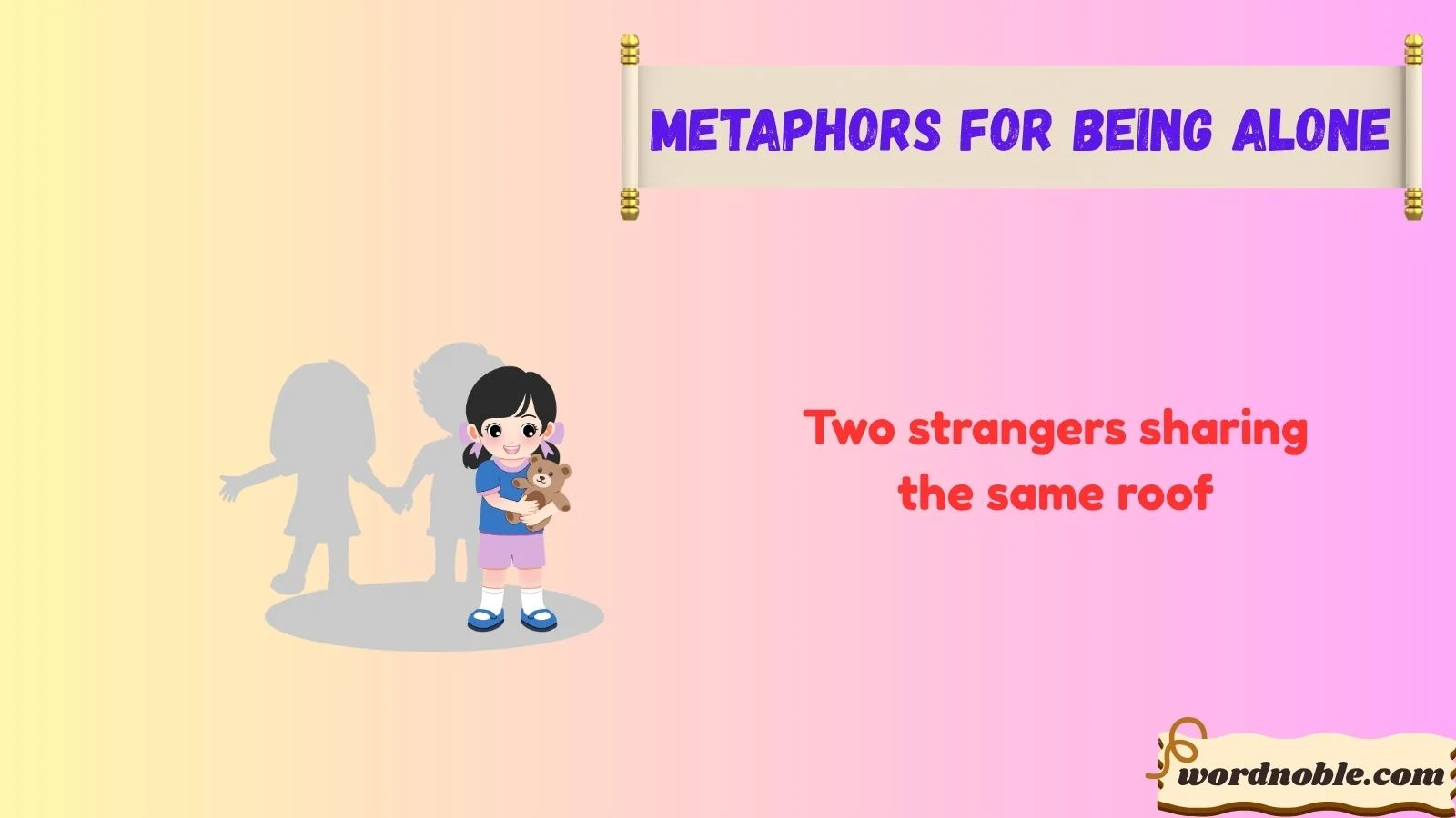Metaphors For Being Alone in a Relationship