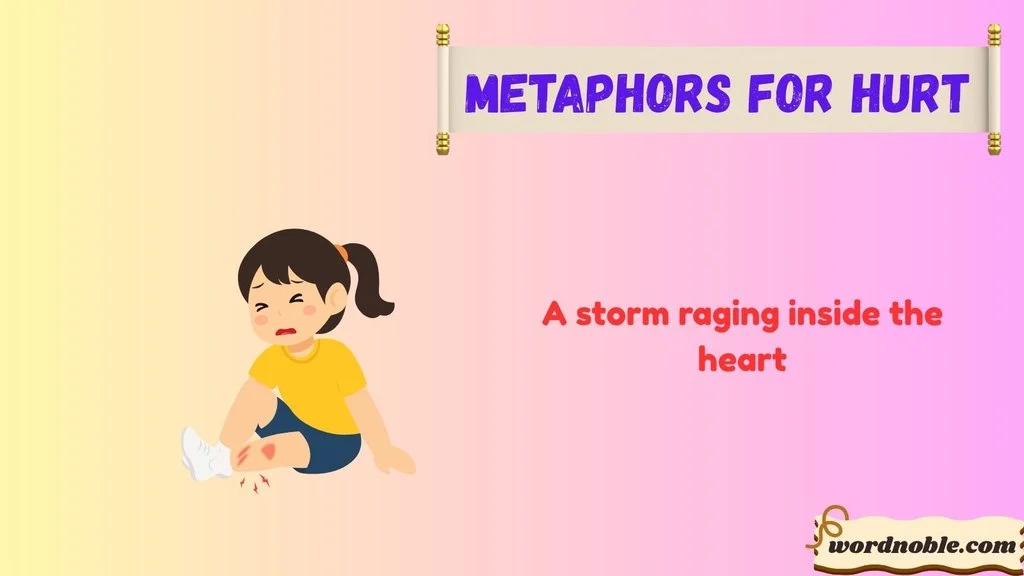 Metaphors For Emotional Pain