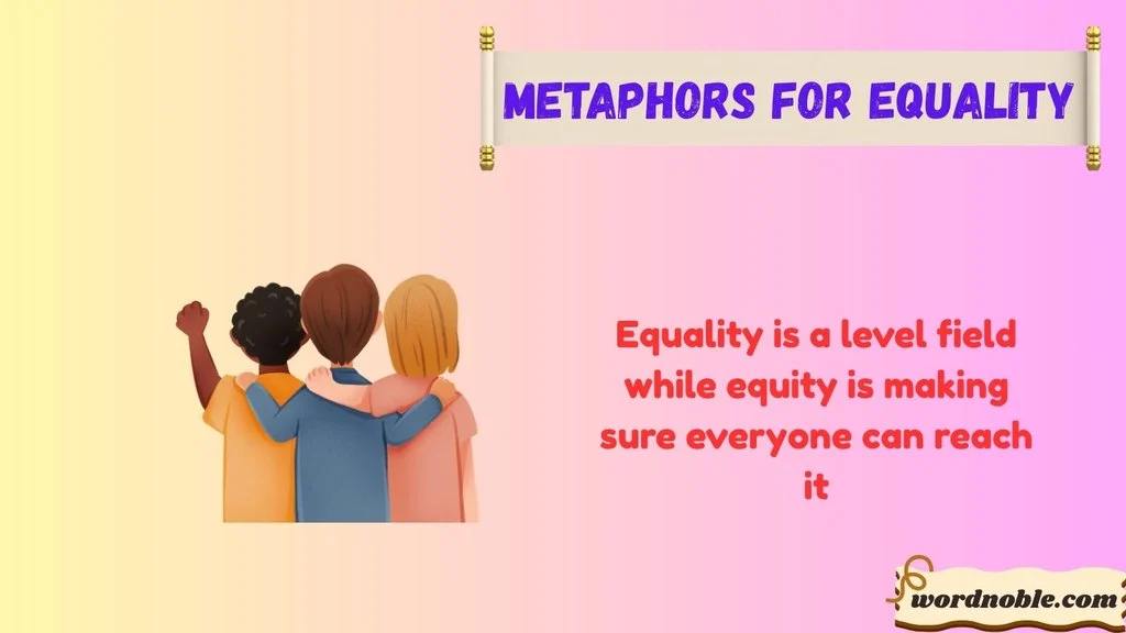 Metaphors For Equality And Equity