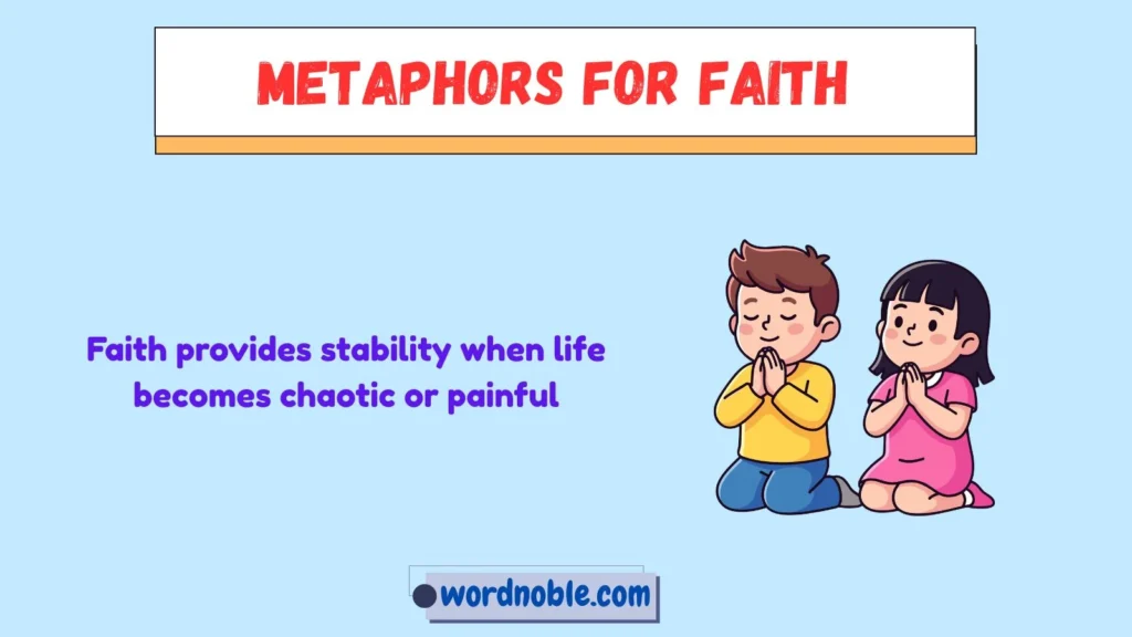 Metaphors for Faith With Meanings
