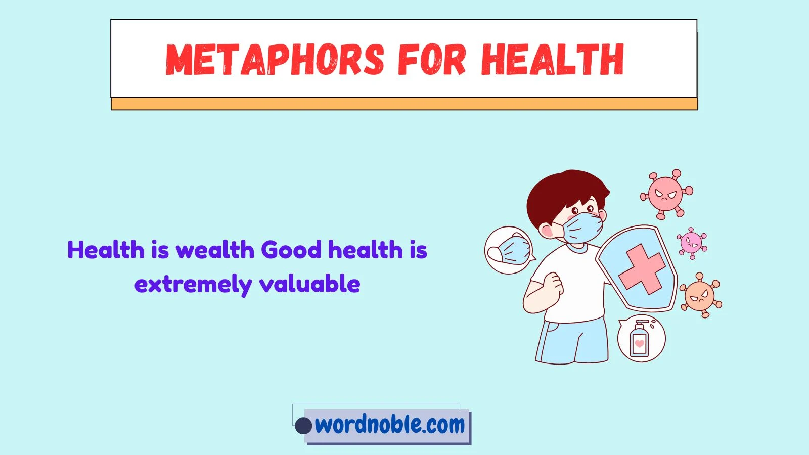 metaphors for health