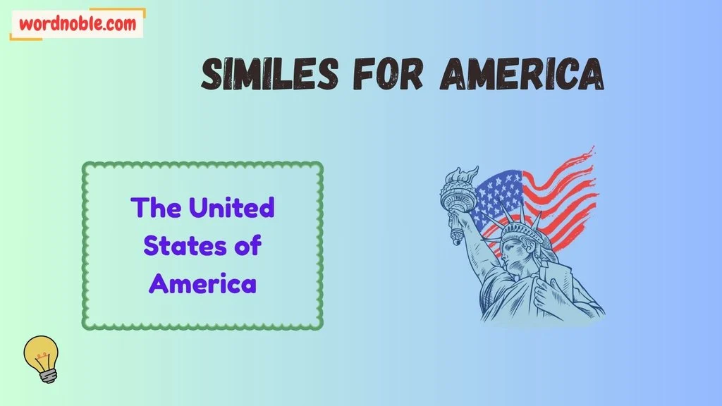Nicknames For America