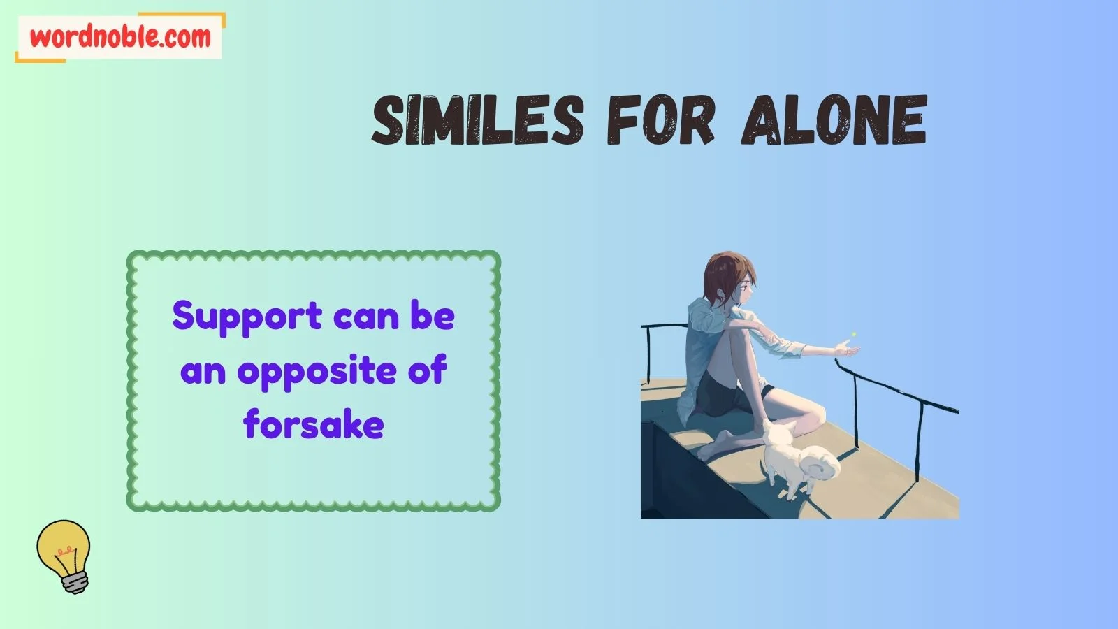 Opposite Of Forsake
