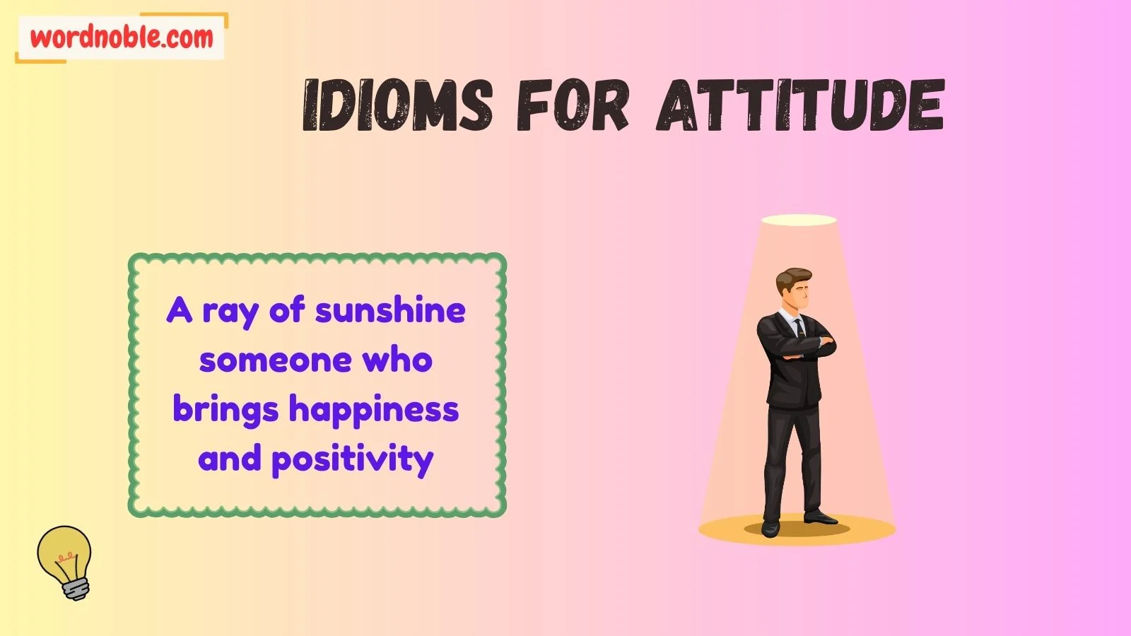 Positive Idioms To Describe a Person