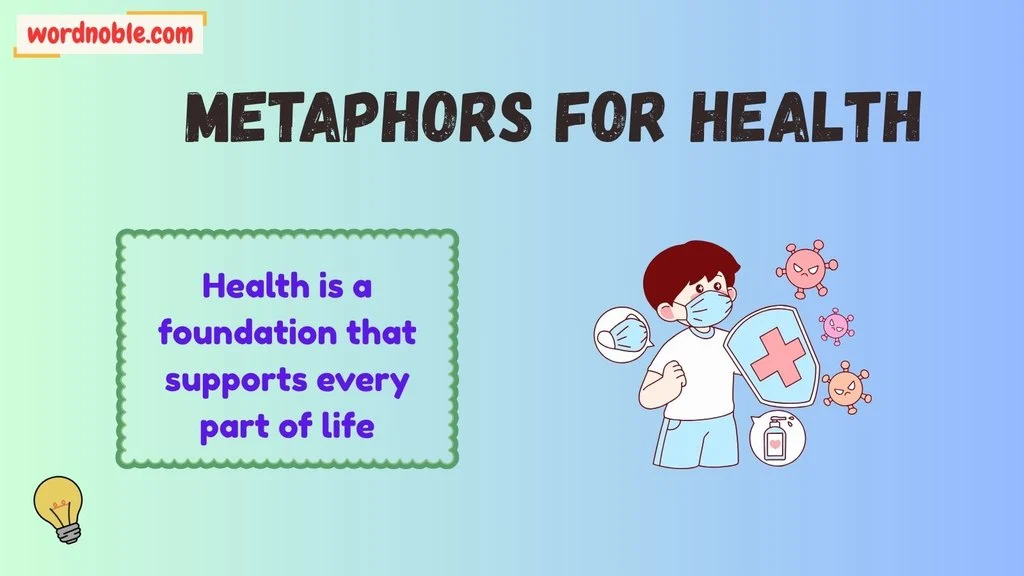 Short Metaphors For Health