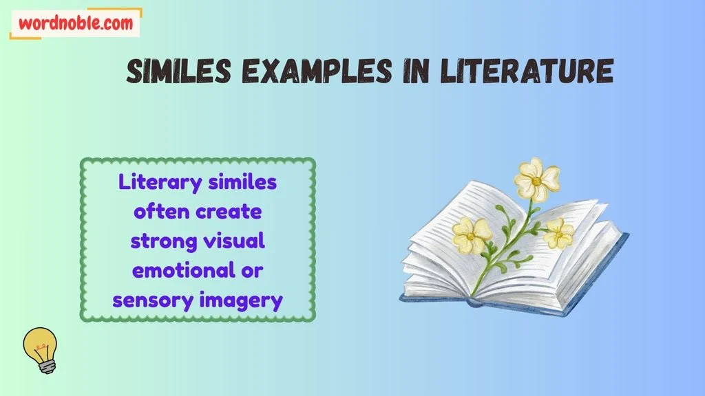Similes Examples in Literature Pdf