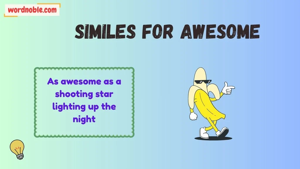 Similes For Awesome Girl