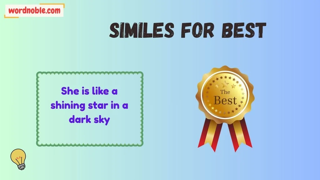 Similes For Best Person