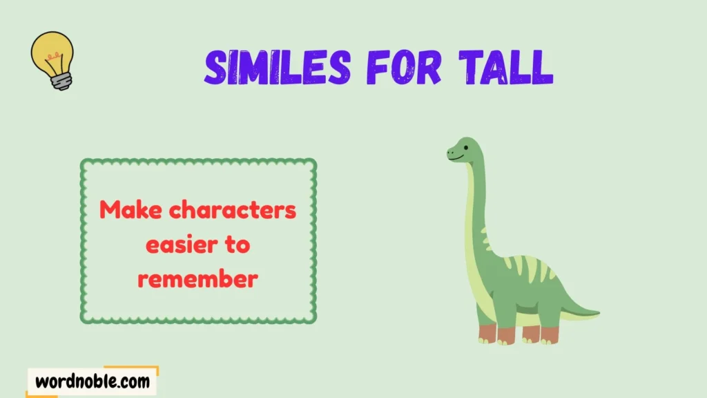 Why Writers Use Similes for Tall