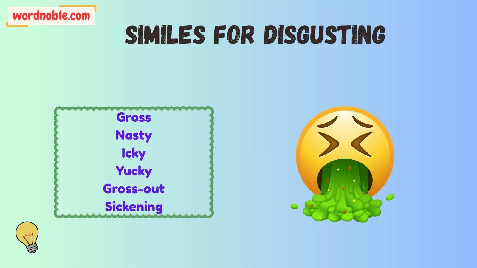 Slang Words For Disgusting