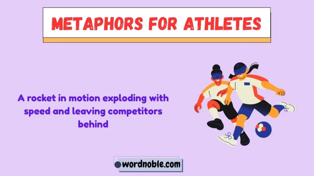 Sports Metaphors for Athletes